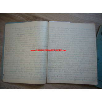 Diary of a girl from 22.12.1946 - 29.08.1947