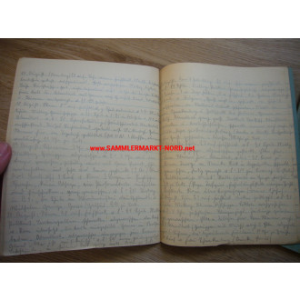 Diary of a girl from 22.12.1946 - 29.08.1947