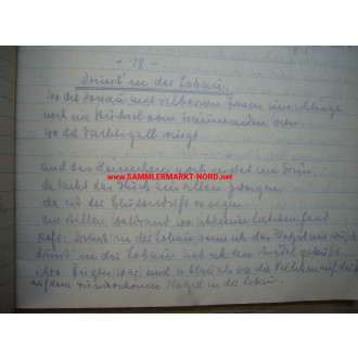 Tagebuch eines Mädchen vom 22.12.1946 - 29.08.1947