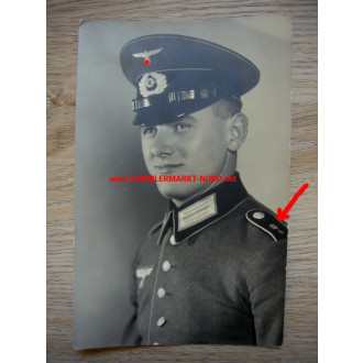Wehrmacht Soldat des Schützen Regiment 6