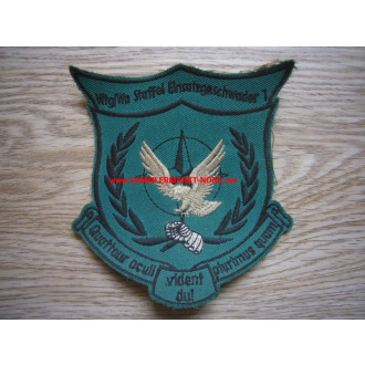Bundesluftwaffe - Wtg/Wa Staffel Einsatzgeschwader 1 - Uniform Badge