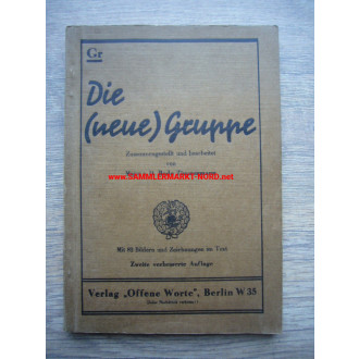 Die (neue) Gruppe - Ausbildungsbuch ca. 1935