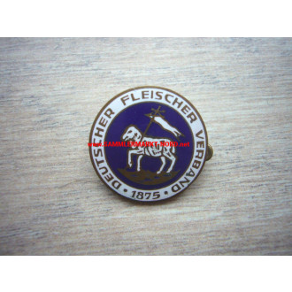 German Butchers' Association 1875 - Membership Badge