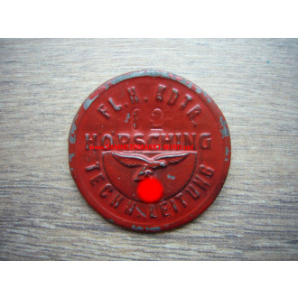 Luftwaffe - Air Base Command Hörsching - Technical Management - ID Badge