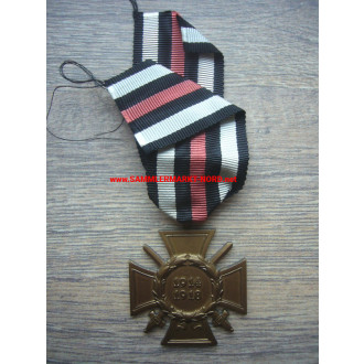 Ehrenkreuz für Frontkämpfer 1914 - 1918 - L. NBG.