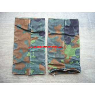 Bundeswehr - Pair of camouflage shoulder boards armoured troop (pink)