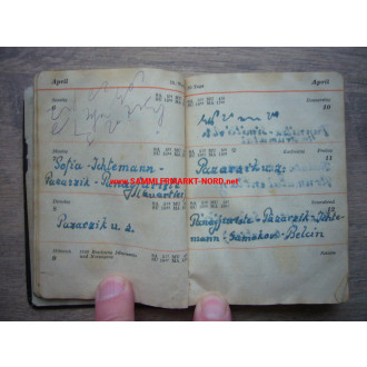 Wehrmacht Tagebuch 1941 - Kroatien, Griechenland, Ostfront