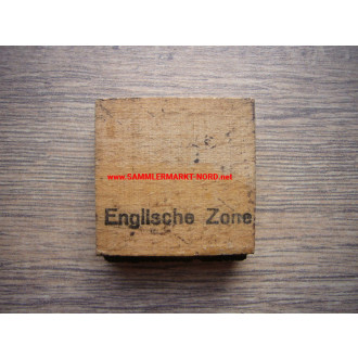BRD occupation period - "English Zone" postmark