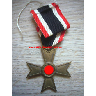 War Merit Cross 2. Class without Swords