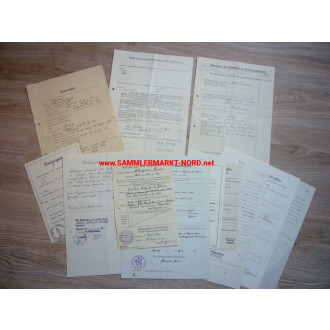 Chief of Police in Breslau (Silesia) - Application for a certificate of belonging to the Reich