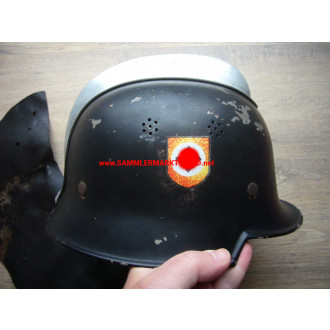 3rd Reich - Fire helmet M34 version 1936
