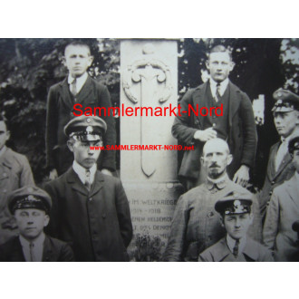 Photo ca. 1929 NIEDERSPIER Thuringia - DER WEHRWOLF - League of German Men