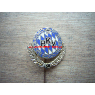 Bavarian Comrades' and Soldiers' Association (BKV) - Badge of honour for 50 years of membership
