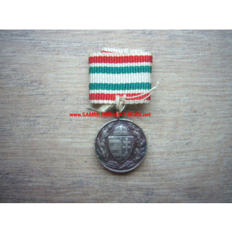 Ungarn - Weltkrieg-Erinnerungsmedaille 1914-1918 - Miniatur