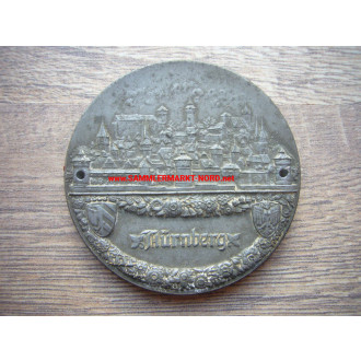 Nuremberg - Car badge
