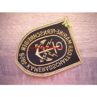 Comradeship of the naval telegraphers 1958 - Uniform badge