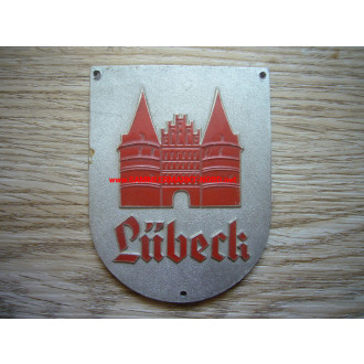 Lübeck - Holstentor - Car badge