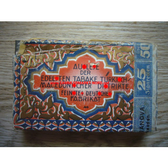 Casanova Emin Pasha cigarette box - "S" runes