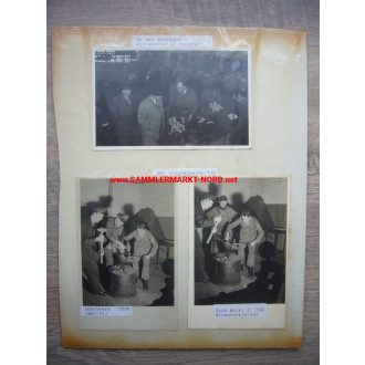 BGS Bundesgrenzschutz - Fotokonvolut 1952-1962