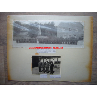 BGS Bundesgrenzschutz - Fotokonvolut 1952-1962