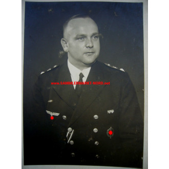 3 x Kriegsmarine Offizier mit SA Sportabzeichen