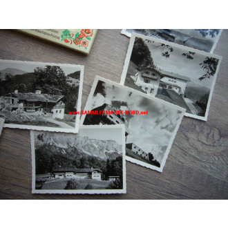 Obersalzberg and Kehlstein before and after the destruction - photo folder