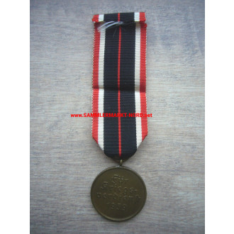 War Merit Cross Medal 1939 on ribbon