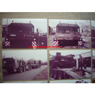 Bundeswehr - Fotokonvolut Panzertruppe
