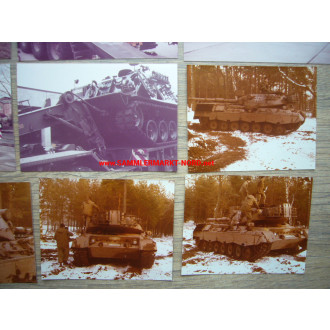 Bundeswehr - Fotokonvolut Panzertruppe