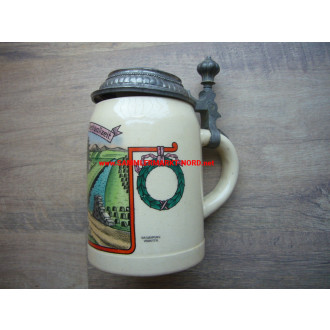 Beer mug - In memory of the Westwall time