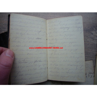 3 x Diary / Notebook - Royal Bavarian 9th Infantry Regiment "Wrede"