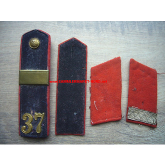 K.u.K. Austria - Fire brigade - Convolute of uniform parts