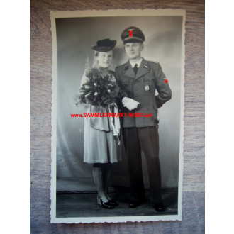 SS-Sturmscharführer of the SD - Wedding photo