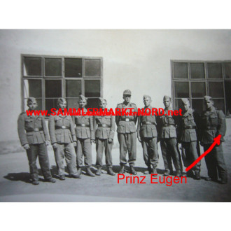Fotokonvolut - 7. SS-Freiwilligen-Gebirgs-Division „Prinz Eugen“
