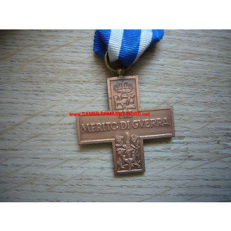 Italien - Croce al merito di guerra (War Merit Cross)