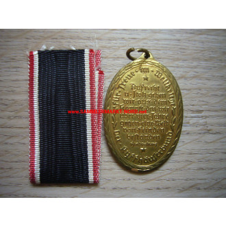 Kyffhäuser commemorative medal for 1914/18 with ribbon