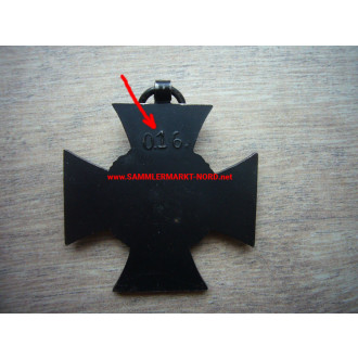 Ehrenkreuz für Hinterbliebene 1914 - 1918 - Hersteller 0.16