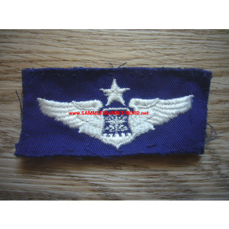 USA Air Force - Uniform badge "Senior Navigator Wings"