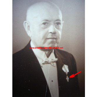 Dänemark - Portraitfoto 1949 - Träger des Dannebrogordens