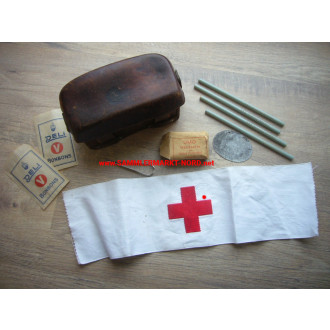 Wehrmacht - Medical bag with contents