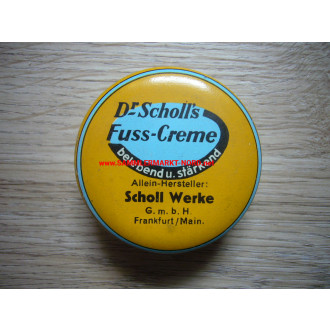 Wehrmacht - sutlers - Dr Scholl's foot cream - tin can