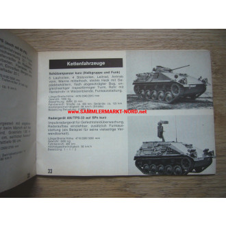 Bundeswehr - Unser Heer - Heftchen von 1970
