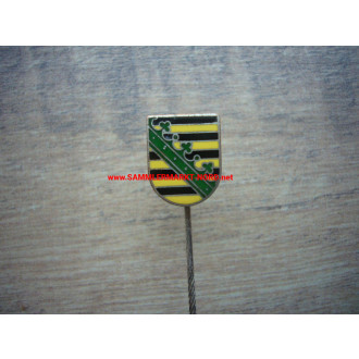 BRD - Federal State of Saxony - Coat of arms pin