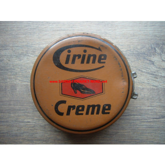 Wehrmacht - sutlers - Cirine cream - shoe polish tin