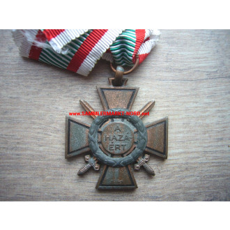 Ungarn - Feuerkreuz für Frontkämpfer 1941 (Tűzkereszt)