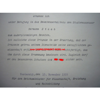 Reichsstatthalter in Bayern (NSDAP) - FRANZ RITTER VON EPP - Autograph