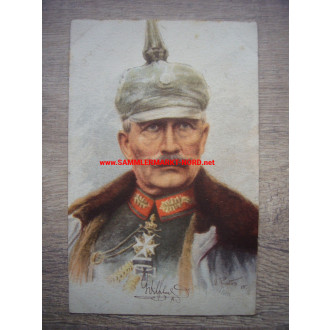 Emperor Wilhelm II - Postcard