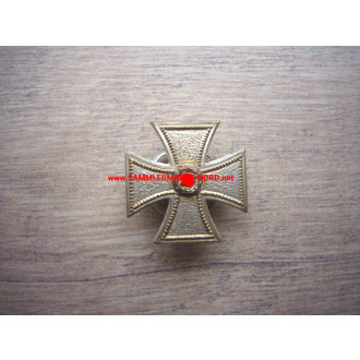 Iron Cross 1939 - Miniature with push button
