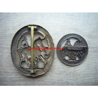 BRD - German Horse driver's badge in Bronze - Small & Large