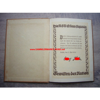 NSV Volkswohlfahrt - Personalausweis - Weichold